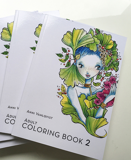 adult coloring book